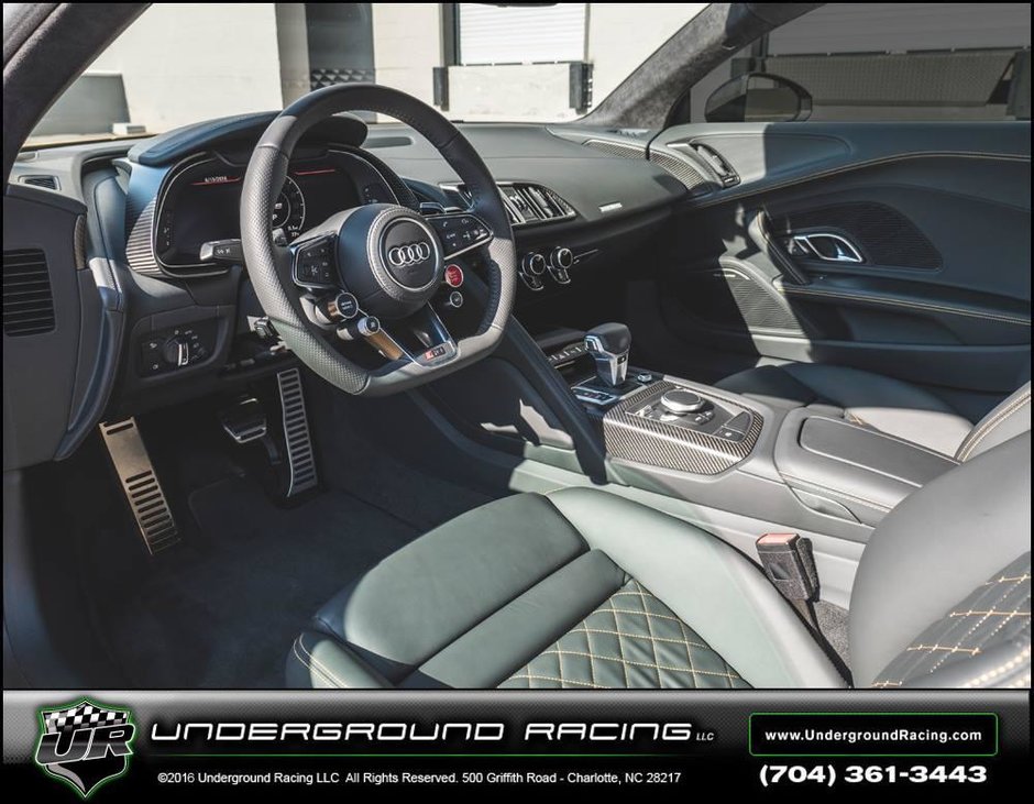 Audi R8 V10 by Underground Racing