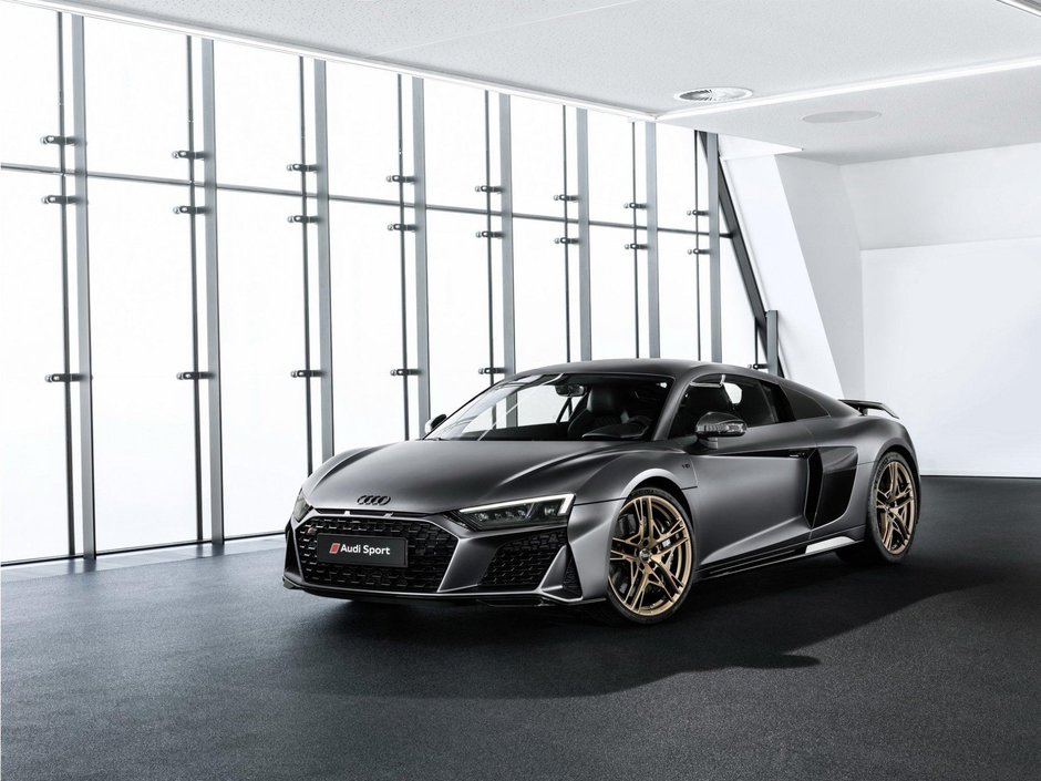 Audi R8 V10 Decennium