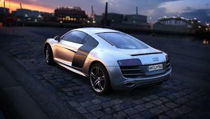 Audi R8 V10 intra in lumea virtuala