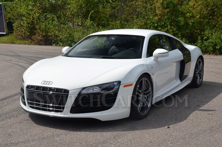 Audi R8 V10 manual de vanzare