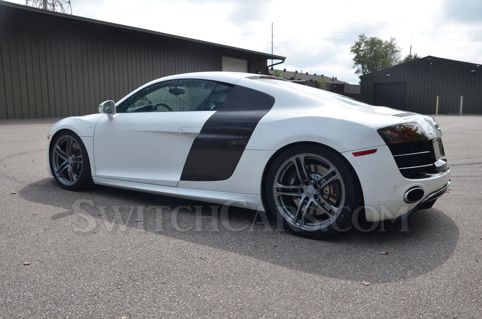 Audi R8 V10 manual de vanzare