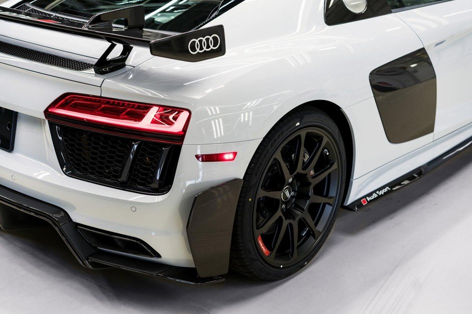 Audi R8 V10 Plus Coupe Competition