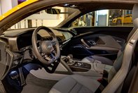Audi R8 V10 Plus in Vegas Yellow