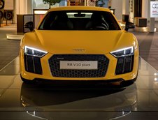 Audi R8 V10 Plus in Vegas Yellow