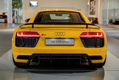 Audi R8 V10 Plus in Vegas Yellow