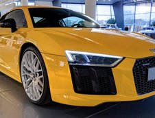 Audi R8 V10 Plus in Vegas Yellow