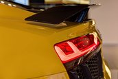 Audi R8 V10 Plus in Vegas Yellow