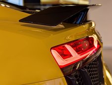 Audi R8 V10 Plus in Vegas Yellow