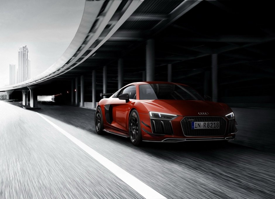 Audi R8 V10 Plus Sport Performance Parts