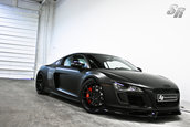 Audi R8 V10 Project Valkyrie - Diabolic de negru... mat