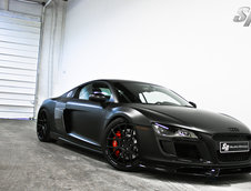 Audi R8 V10 Project Valkyrie - Diabolic de negru... mat