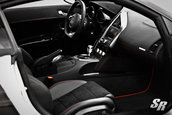 Audi R8 V10 Project Valkyrie - Diabolic de negru... mat