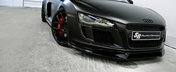 Audi R8 V10 Project Valkyrie - Diabolic de negru... mat