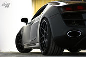 Audi R8 V10 Project Valkyrie - Diabolic de negru... mat