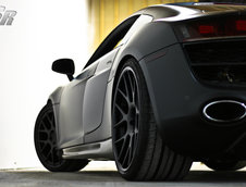 Audi R8 V10 Project Valkyrie - Diabolic de negru... mat