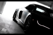 Audi R8 V10 Project Valkyrie - Diabolic de negru... mat