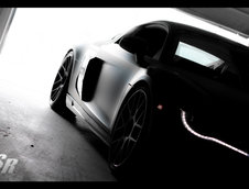 Audi R8 V10 Project Valkyrie - Diabolic de negru... mat