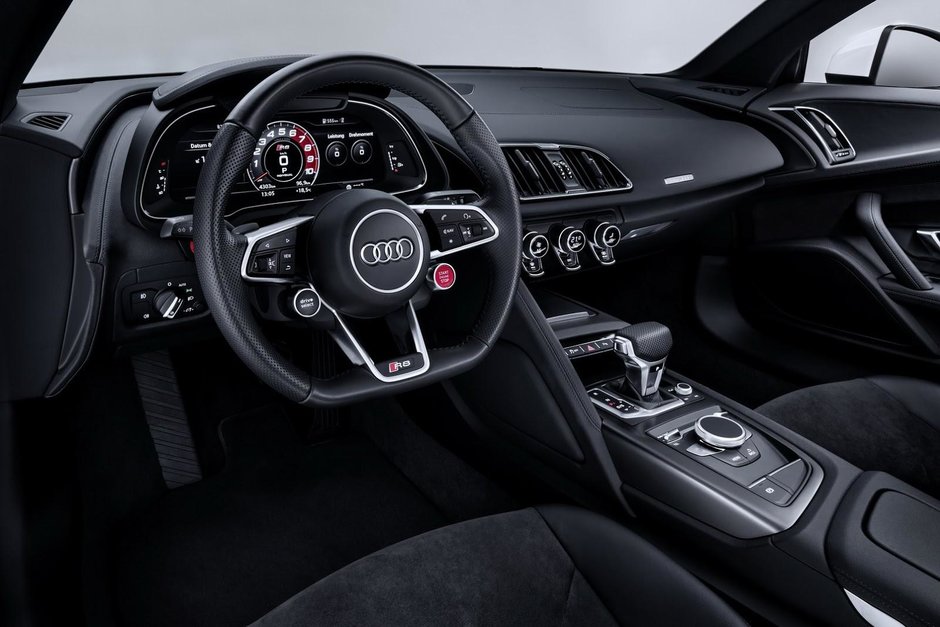 Audi R8 V10 RWS