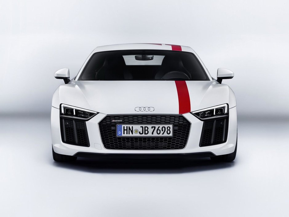 Audi R8 V10 RWS