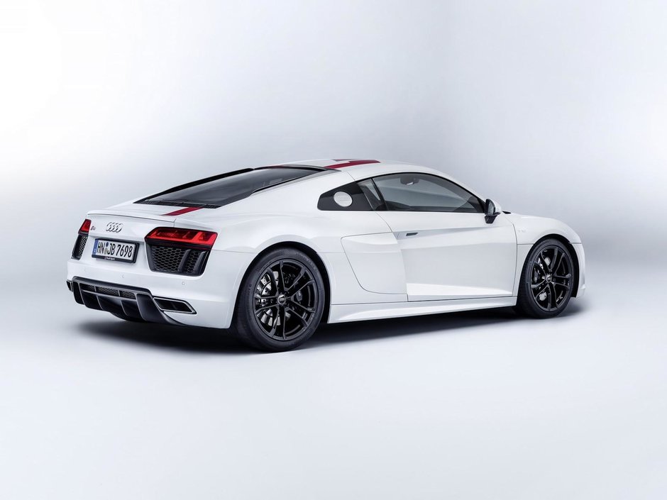 Audi R8 V10 RWS