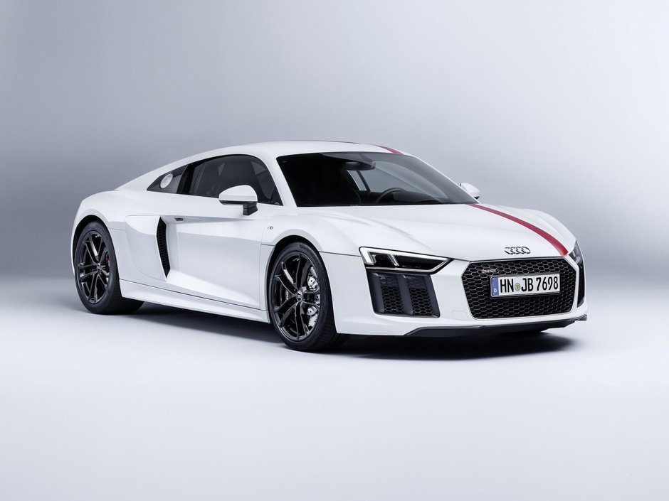 Audi R8 V10 RWS