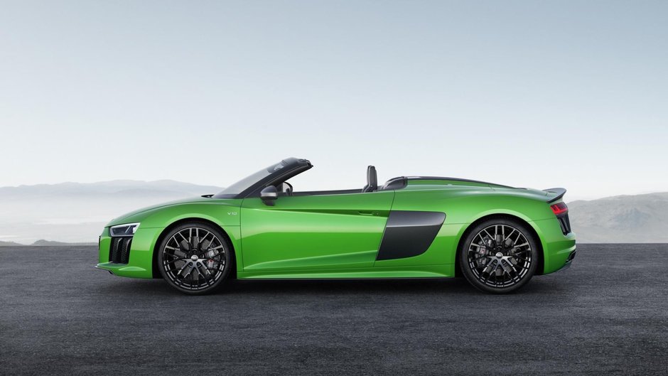 Audi R8 V10 Spyder Plus