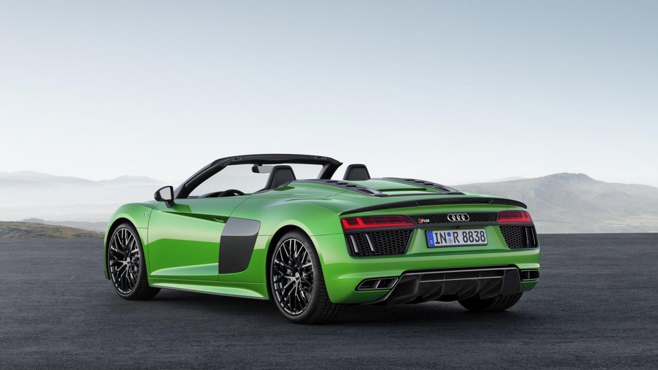 Audi R8 V10 Spyder Plus