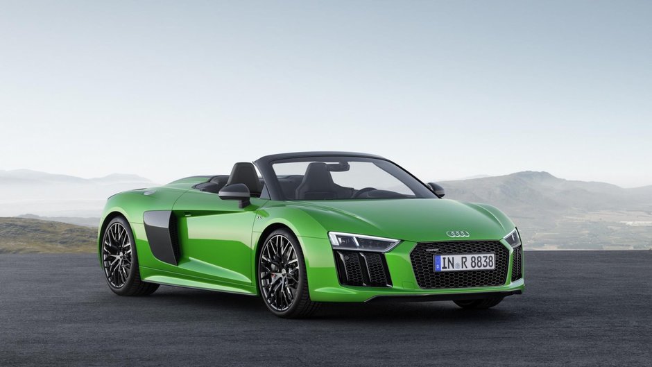 Audi R8 V10 Spyder Plus