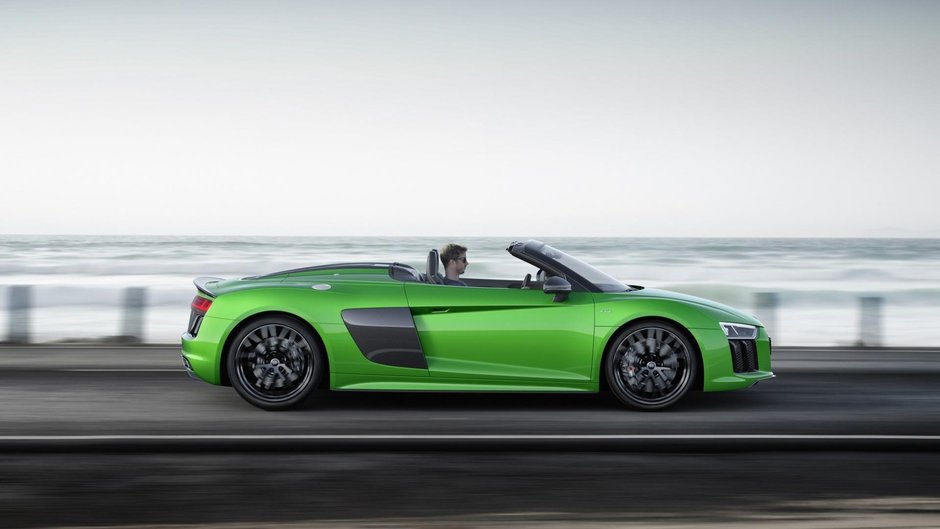 Audi R8 V10 Spyder Plus