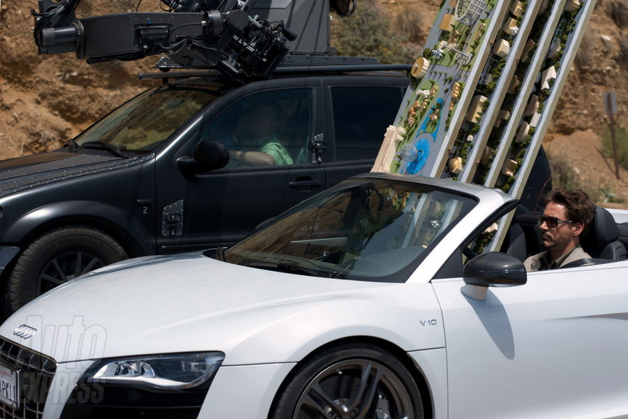 Audi r8 Тони Старк