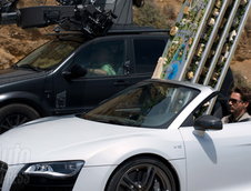 Audi R8 V10 Spyder se pregateste de Iron Man 2 si Frankfurt