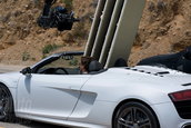 Audi R8 V10 Spyder se pregateste de Iron Man 2 si Frankfurt