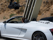 Audi R8 V10 Spyder se pregateste de Iron Man 2 si Frankfurt