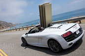 Audi R8 V10 Spyder se pregateste de Iron Man 2 si Frankfurt