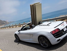Audi R8 V10 Spyder se pregateste de Iron Man 2 si Frankfurt