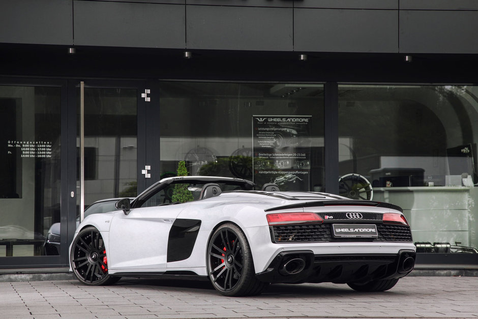 Audi R8 V10 Wheelsandmore