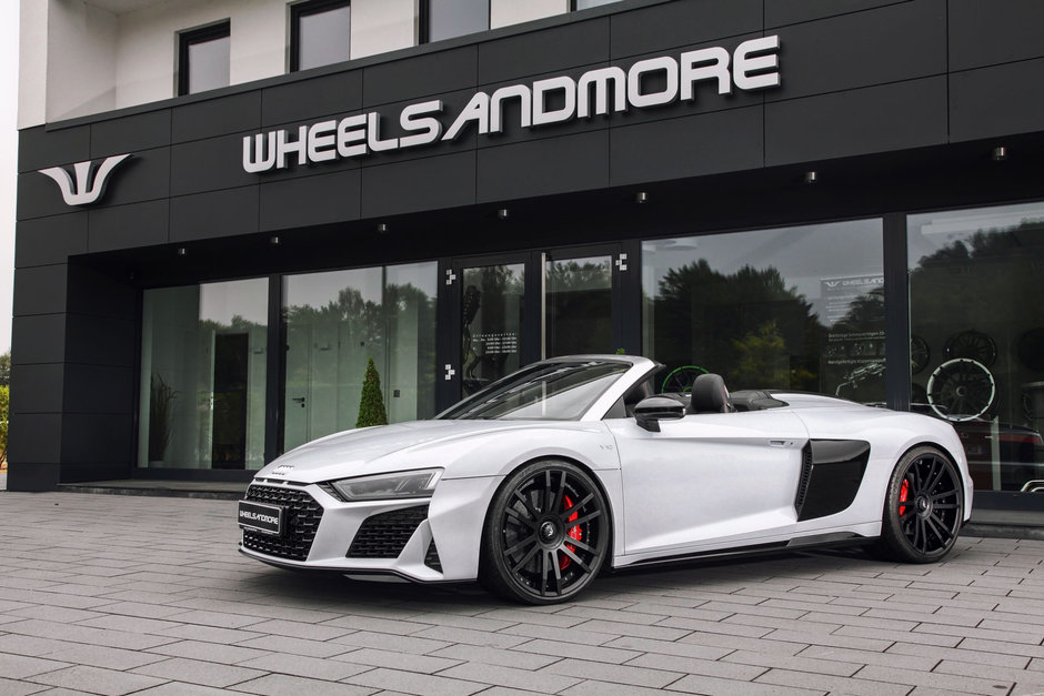 Audi R8 V10 Wheelsandmore