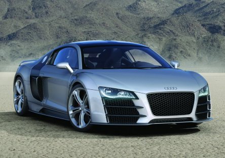 Audi R8 V12 TDI la Detroit 2008 Audi R8 V12 TDI la Detroit 2008