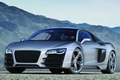 Audi R8 V12 TDI la Detroit 2008