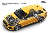 Audi RS 4 Avant edition 25 years