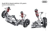 Audi RS 4 Avant edition 25 years