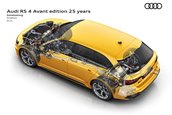 Audi RS 4 Avant edition 25 years