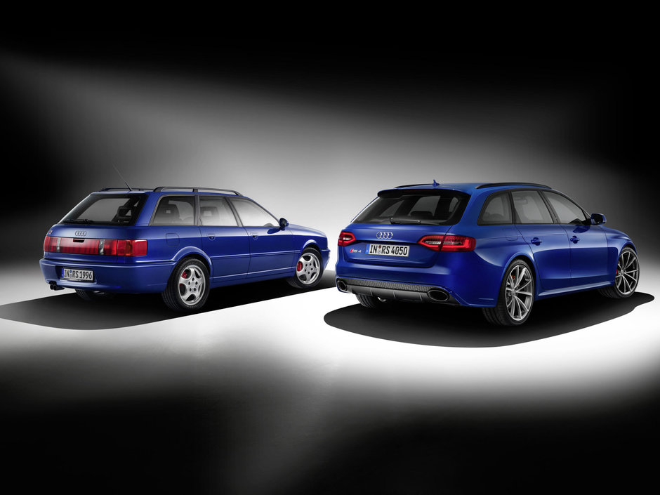 Audi RS 4 Avant Nogaro