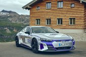 Audi RS e-tron GT ice race edition