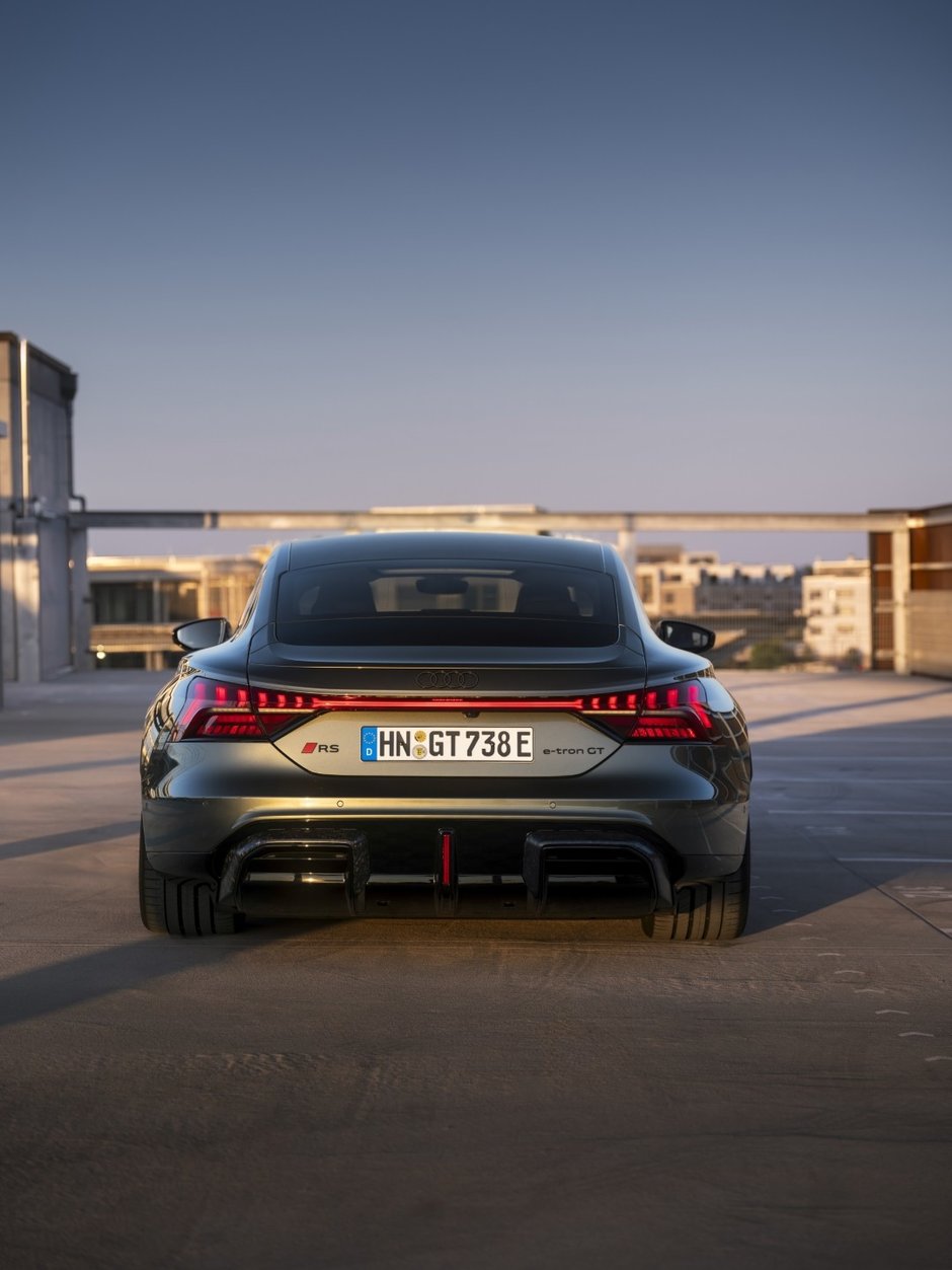 Audi RS e-tron GT performance - Galerie foto
