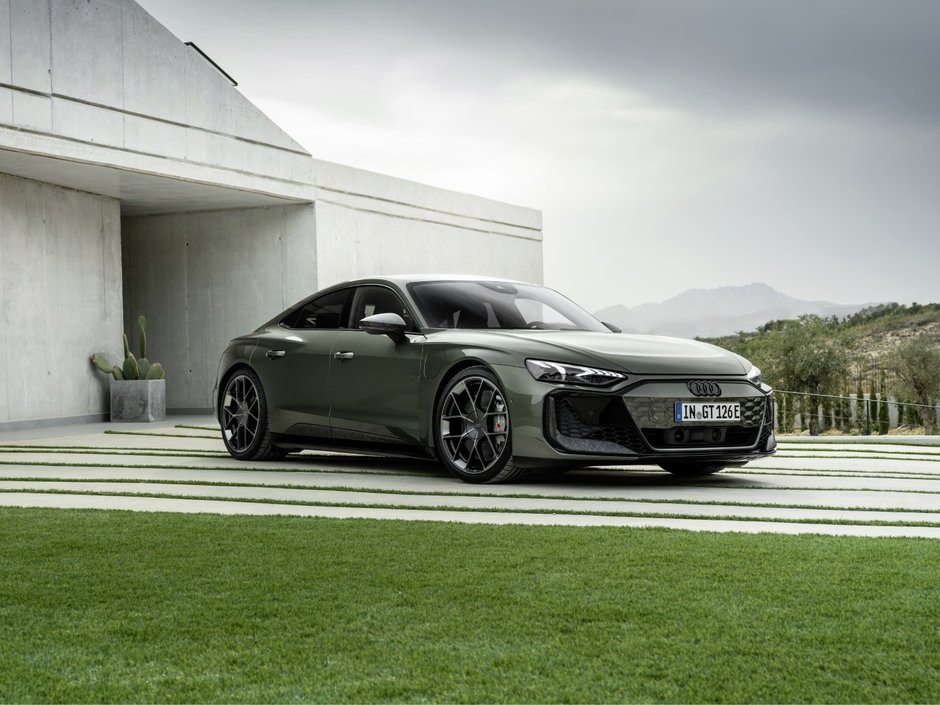 Audi RS e-tron GT performance - Galerie foto