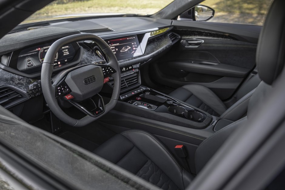 Audi RS e-tron GT performance - Galerie foto