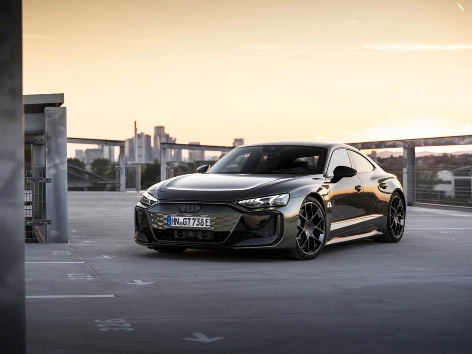 Audi RS e-tron GT performance - Galerie foto