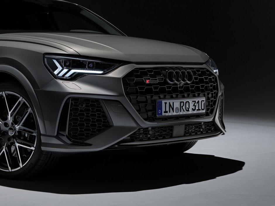 Audi RS Q3 edition 10 years