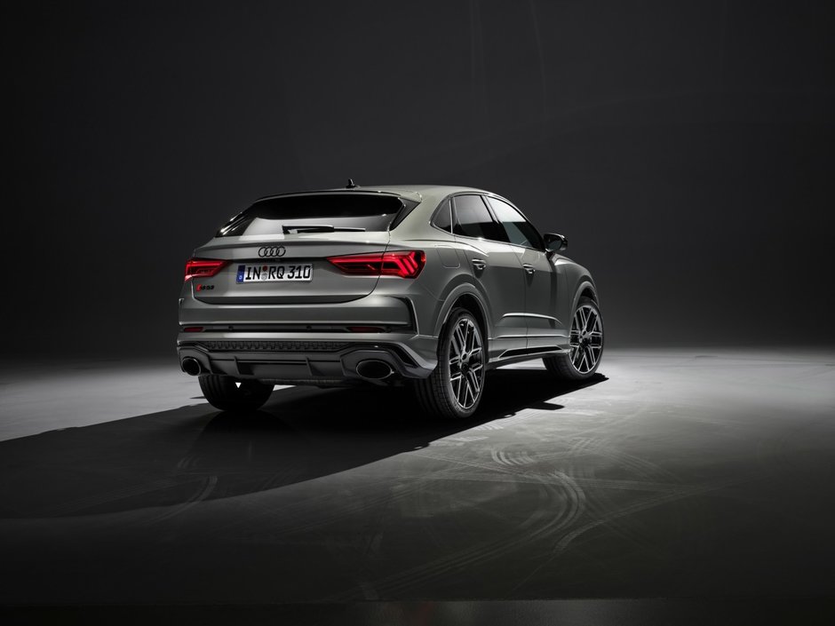 Audi RS Q3 edition 10 years